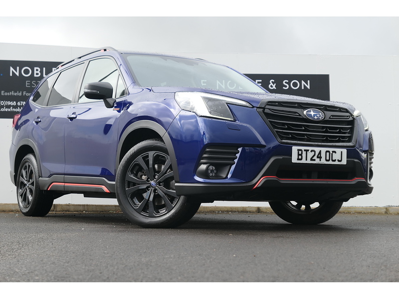 Subaru 2.0 i e-Boxer Sport SUV 5dr Petrol Hybrid Lineartronic 4WD Euro 6 (s/s) (150 ps)