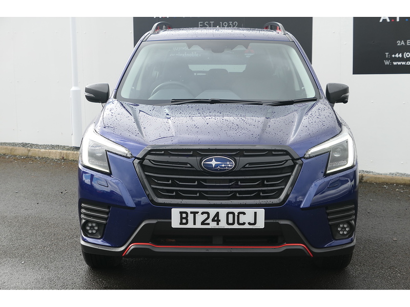 Subaru 2.0 i e-Boxer Sport SUV 5dr Petrol Hybrid Lineartronic 4WD Euro 6 (s/s) (150 ps)