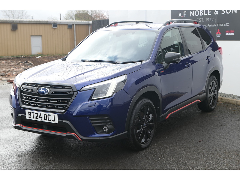 Subaru 2.0 i e-Boxer Sport SUV 5dr Petrol Hybrid Lineartronic 4WD Euro 6 (s/s) (150 ps)