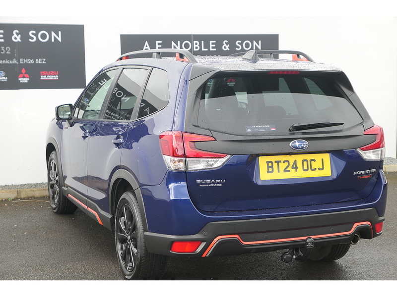 Subaru 2.0 i e-Boxer Sport SUV 5dr Petrol Hybrid Lineartronic 4WD Euro 6 (s/s) (150 ps)
