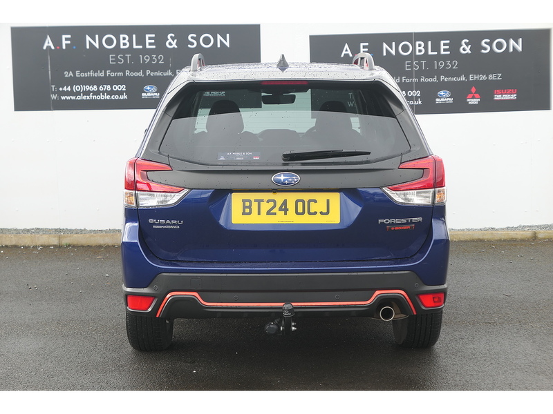 Subaru 2.0 i e-Boxer Sport SUV 5dr Petrol Hybrid Lineartronic 4WD Euro 6 (s/s) (150 ps)