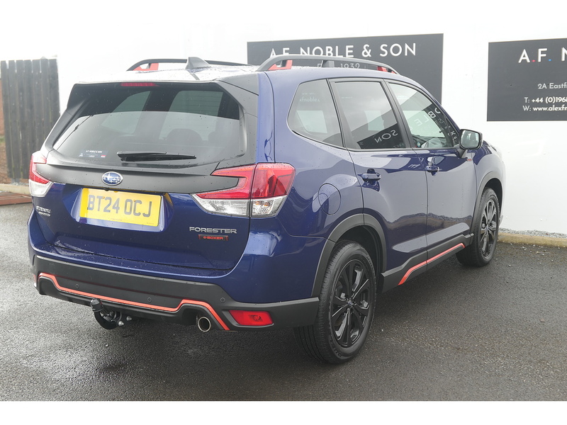 Subaru 2.0 i e-Boxer Sport SUV 5dr Petrol Hybrid Lineartronic 4WD Euro 6 (s/s) (150 ps)