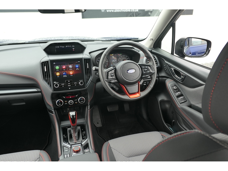 Subaru 2.0 i e-Boxer Sport SUV 5dr Petrol Hybrid Lineartronic 4WD Euro 6 (s/s) (150 ps)