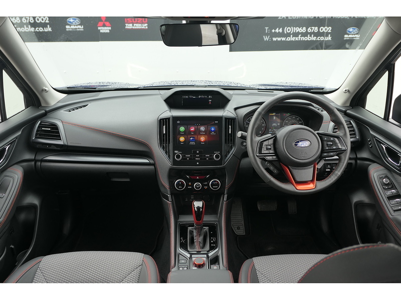 Subaru 2.0 i e-Boxer Sport SUV 5dr Petrol Hybrid Lineartronic 4WD Euro 6 (s/s) (150 ps)