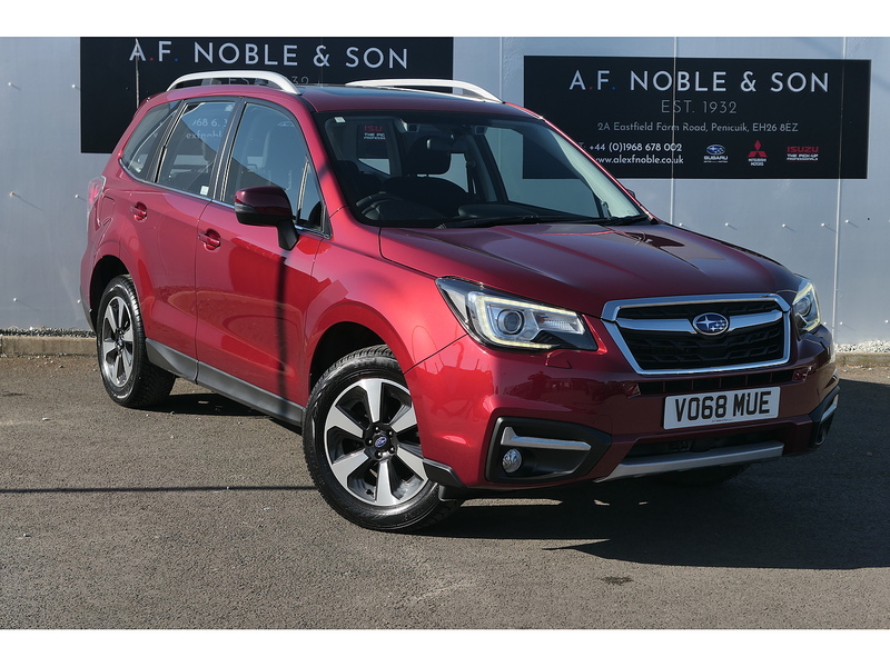 Subaru 2.0i XE SUV 5dr Petrol Lineartronic 4WD Euro 6 (s/s) EyeSight (150 ps)