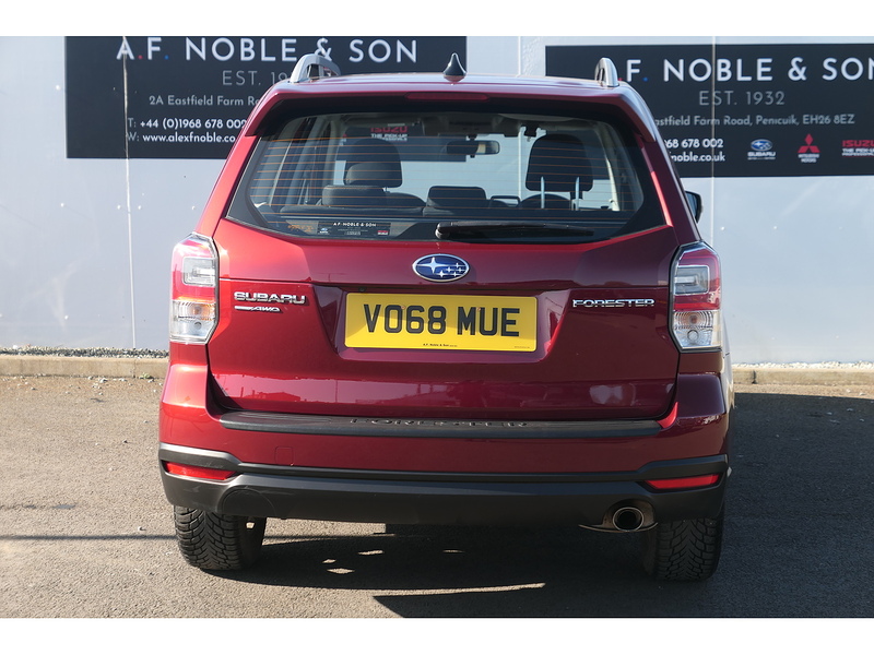 Subaru 2.0i XE SUV 5dr Petrol Lineartronic 4WD Euro 6 (s/s) EyeSight (150 ps)