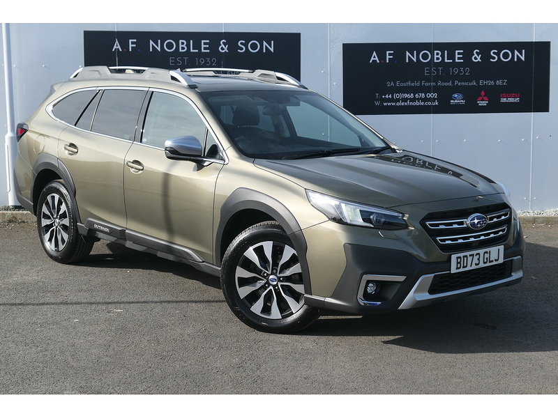Subaru 2.5i Touring Estate 5dr Petrol Lineartronic 4WD Euro 6 (s/s) (169 ps)