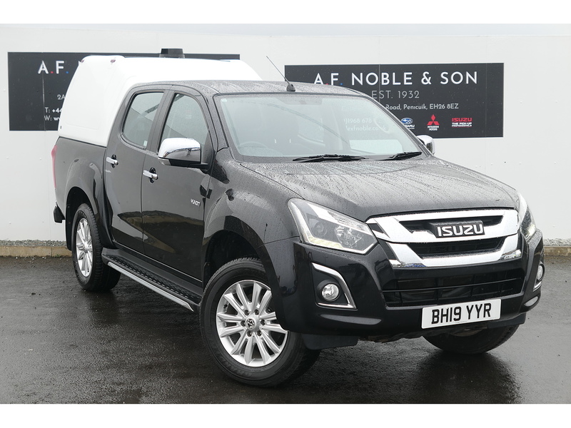 Isuzu 1.9 TD Yukon Pickup Double Cab 4dr Diesel Manual 4WD Euro 6 (164 ps)