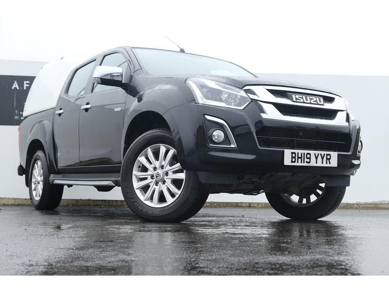 Isuzu 1.9 TD Yukon Pickup Double Cab 4dr Diesel Manual 4WD Euro 6 (164 ps)