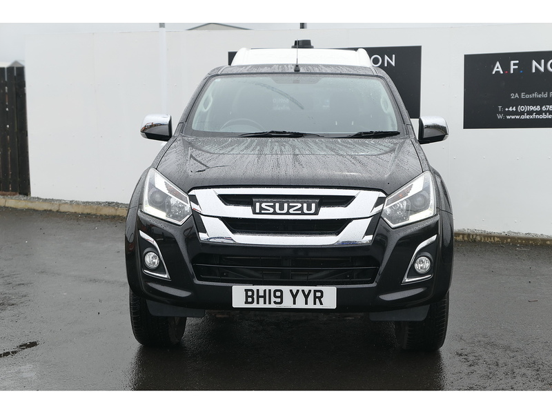 Isuzu 1.9 TD Yukon Pickup Double Cab 4dr Diesel Manual 4WD Euro 6 (164 ps)