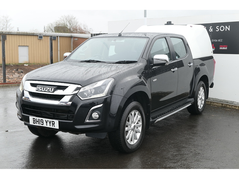 Isuzu 1.9 TD Yukon Pickup Double Cab 4dr Diesel Manual 4WD Euro 6 (164 ps)