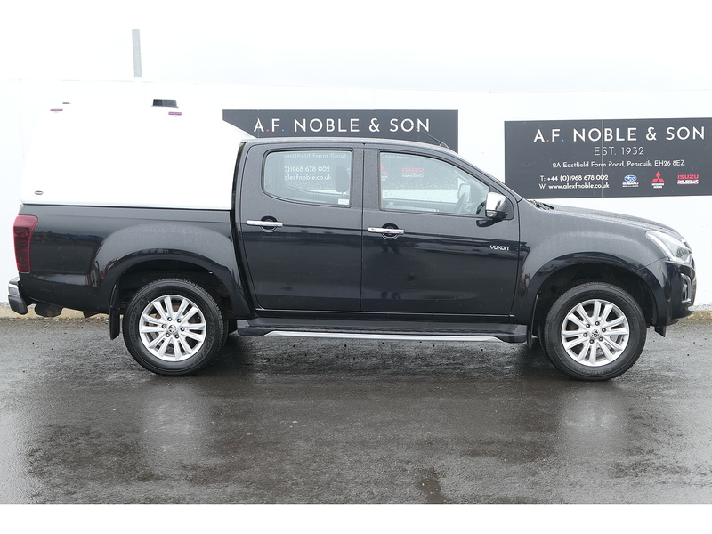 Isuzu 1.9 TD Yukon Pickup Double Cab 4dr Diesel Manual 4WD Euro 6 (164 ps)