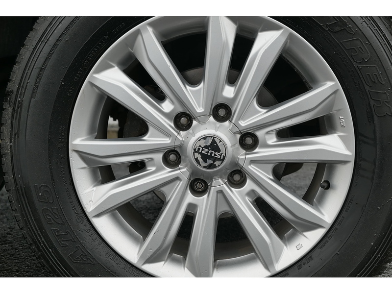 Isuzu 1.9 TD Yukon Pickup Double Cab 4dr Diesel Manual 4WD Euro 6 (164 ps)