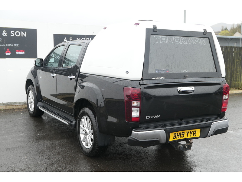Isuzu 1.9 TD Yukon Pickup Double Cab 4dr Diesel Manual 4WD Euro 6 (164 ps)