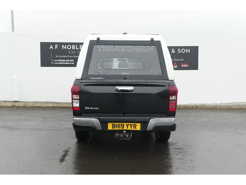 Isuzu 1.9 TD Yukon Pickup Double Cab 4dr Diesel Manual 4WD Euro 6 (164 ps)