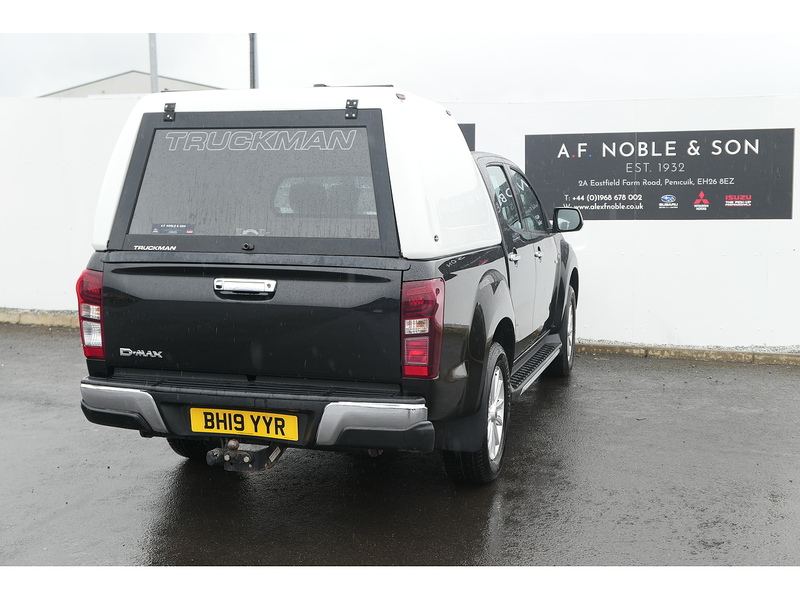 Isuzu 1.9 TD Yukon Pickup Double Cab 4dr Diesel Manual 4WD Euro 6 (164 ps)