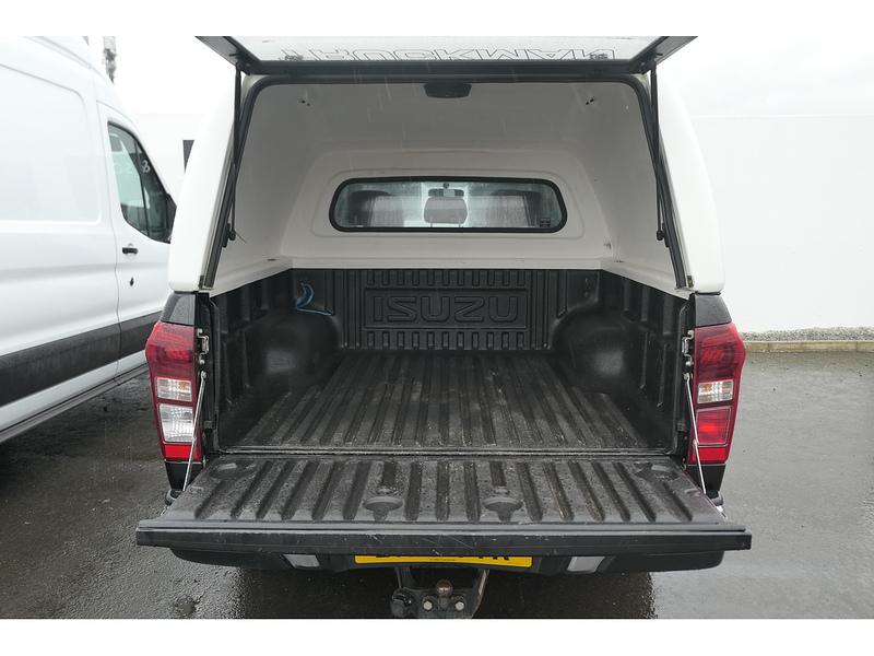 Isuzu 1.9 TD Yukon Pickup Double Cab 4dr Diesel Manual 4WD Euro 6 (164 ps)