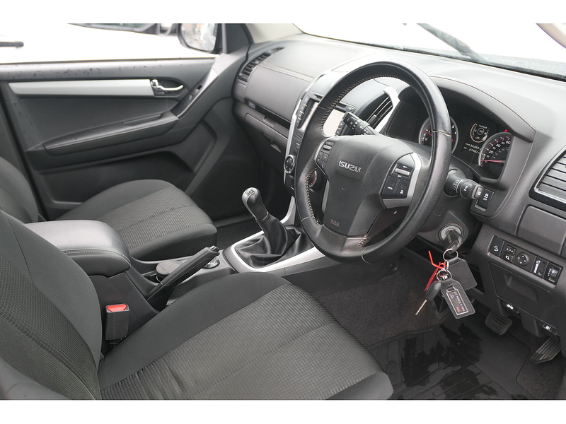 Isuzu 1.9 TD Yukon Pickup Double Cab 4dr Diesel Manual 4WD Euro 6 (164 ps)