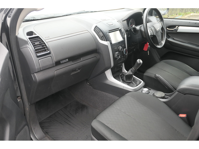 Isuzu 1.9 TD Yukon Pickup Double Cab 4dr Diesel Manual 4WD Euro 6 (164 ps)