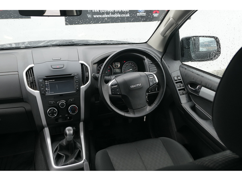 Isuzu 1.9 TD Yukon Pickup Double Cab 4dr Diesel Manual 4WD Euro 6 (164 ps)