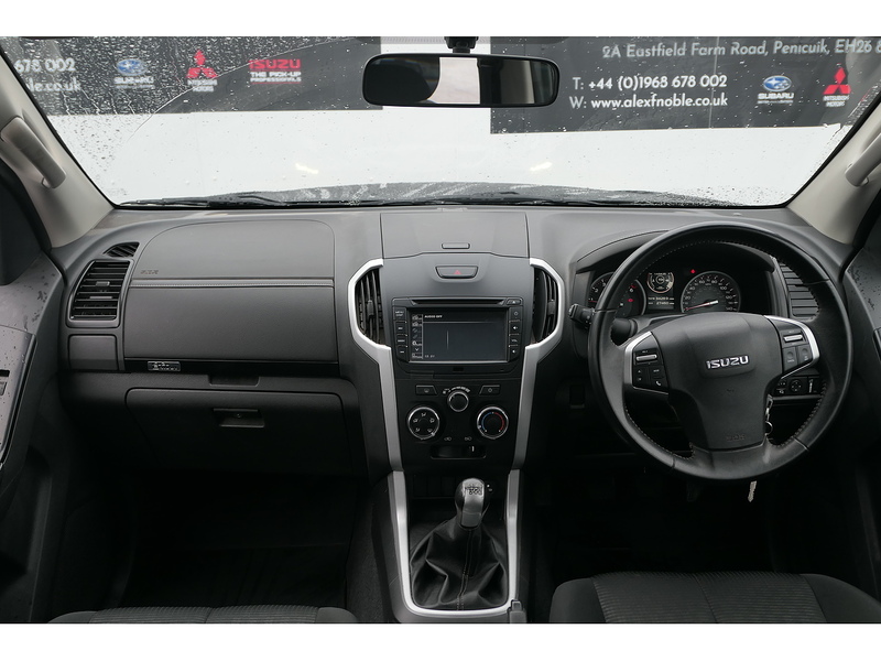 Isuzu 1.9 TD Yukon Pickup Double Cab 4dr Diesel Manual 4WD Euro 6 (164 ps)