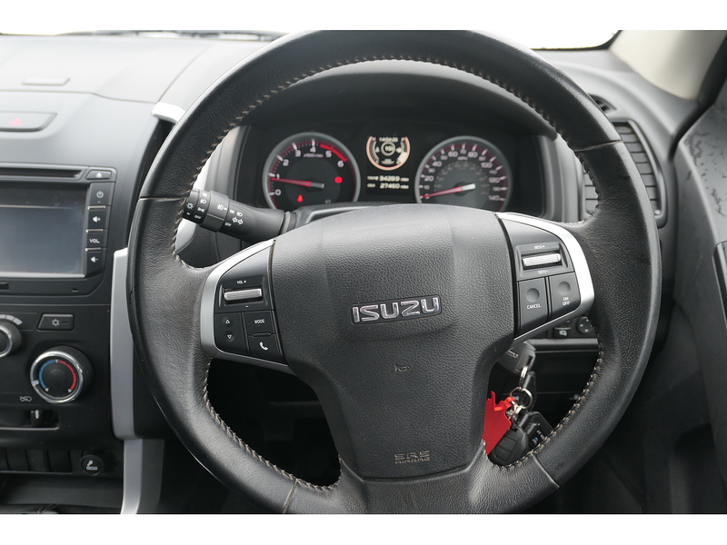 Isuzu 1.9 TD Yukon Pickup Double Cab 4dr Diesel Manual 4WD Euro 6 (164 ps)