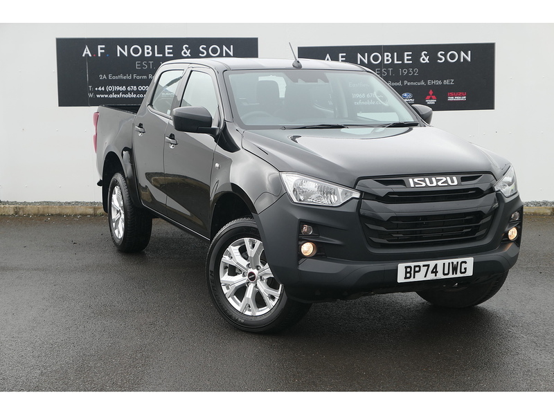 Isuzu 1.9 TD Utility Diff Lock Pickup Double Cab 4dr Diesel Manual 4WD Euro 6 (s/s) (164 ps)