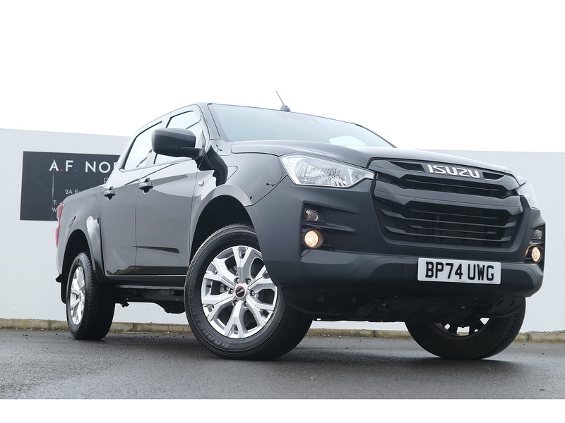 Isuzu 1.9 TD Utility Diff Lock Pickup Double Cab 4dr Diesel Manual 4WD Euro 6 (s/s) (164 ps)
