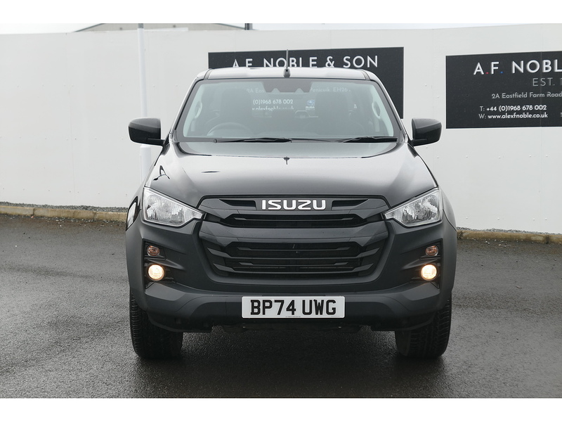 Isuzu 1.9 TD Utility Diff Lock Pickup Double Cab 4dr Diesel Manual 4WD Euro 6 (s/s) (164 ps)
