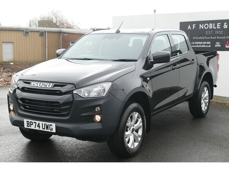Isuzu 1.9 TD Utility Diff Lock Pickup Double Cab 4dr Diesel Manual 4WD Euro 6 (s/s) (164 ps)
