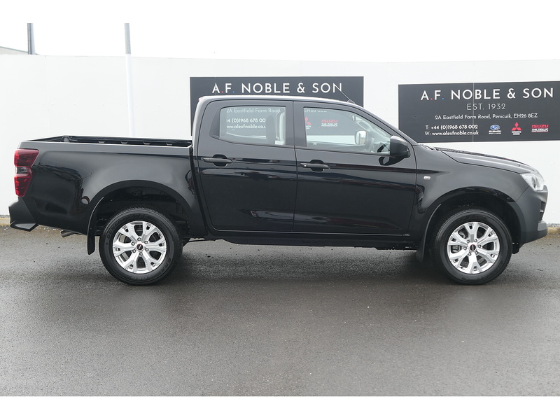 Isuzu 1.9 TD Utility Diff Lock Pickup Double Cab 4dr Diesel Manual 4WD Euro 6 (s/s) (164 ps)