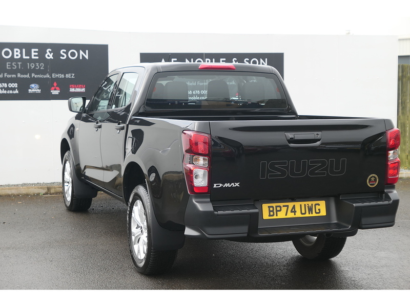 Isuzu 1.9 TD Utility Diff Lock Pickup Double Cab 4dr Diesel Manual 4WD Euro 6 (s/s) (164 ps)