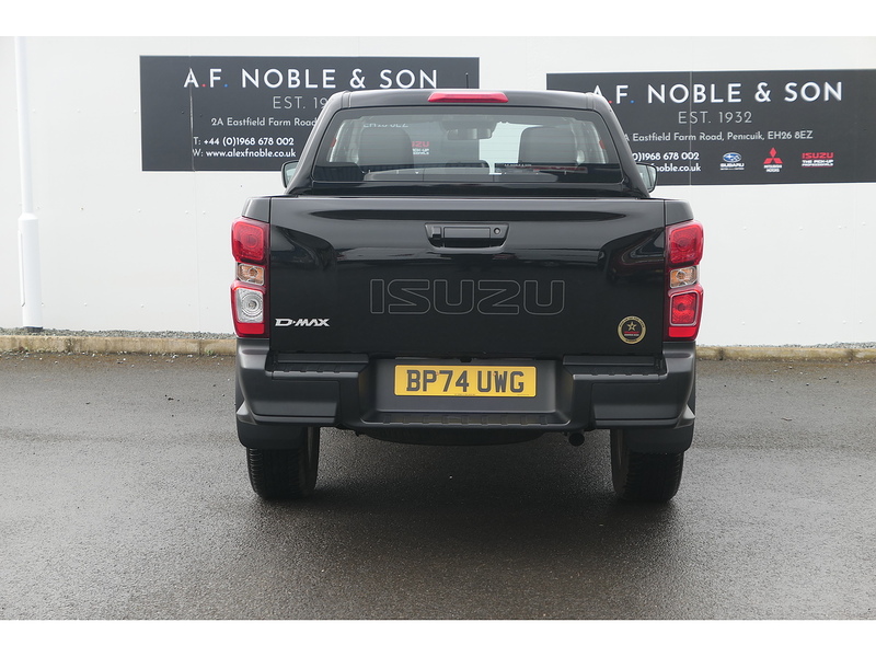 Isuzu 1.9 TD Utility Diff Lock Pickup Double Cab 4dr Diesel Manual 4WD Euro 6 (s/s) (164 ps)
