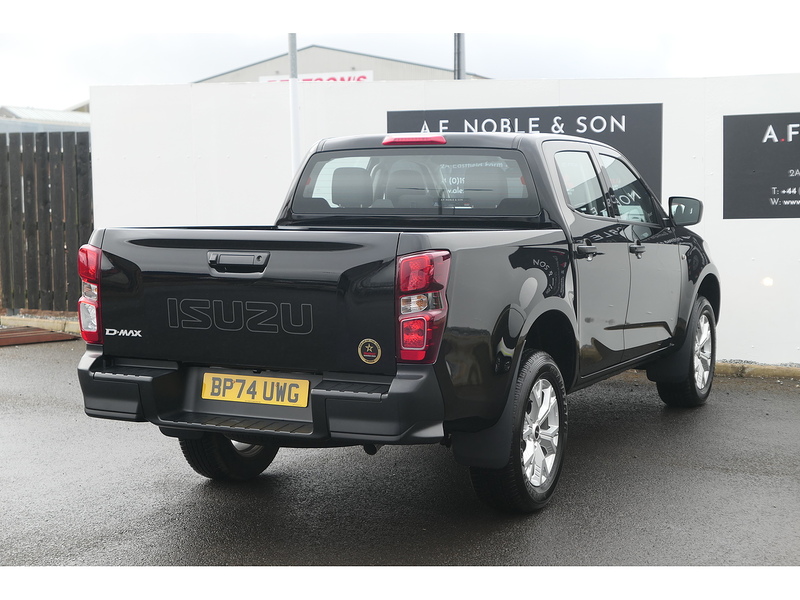 Isuzu 1.9 TD Utility Diff Lock Pickup Double Cab 4dr Diesel Manual 4WD Euro 6 (s/s) (164 ps)