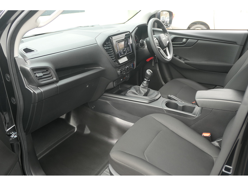 Isuzu 1.9 TD Utility Diff Lock Pickup Double Cab 4dr Diesel Manual 4WD Euro 6 (s/s) (164 ps)