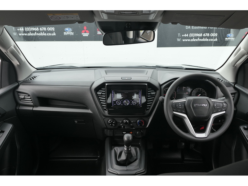 Isuzu 1.9 TD Utility Diff Lock Pickup Double Cab 4dr Diesel Manual 4WD Euro 6 (s/s) (164 ps)