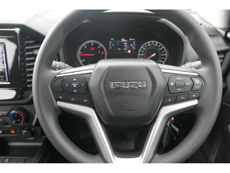 Isuzu 1.9 TD Utility Diff Lock Pickup Double Cab 4dr Diesel Manual 4WD Euro 6 (s/s) (164 ps)
