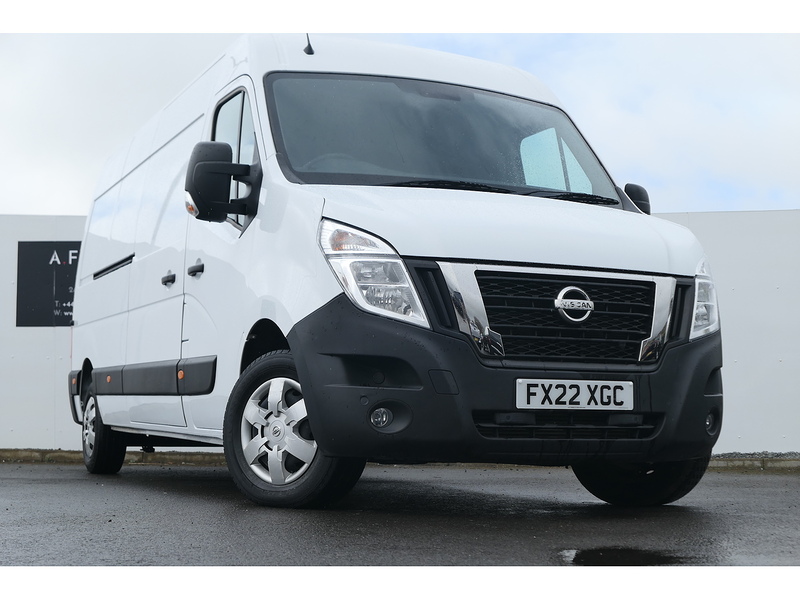 Nissan 2.3 dCi 35 Tekna Panel Van 4dr Diesel Manual FWD L3 H2 Euro 6 (135 ps)