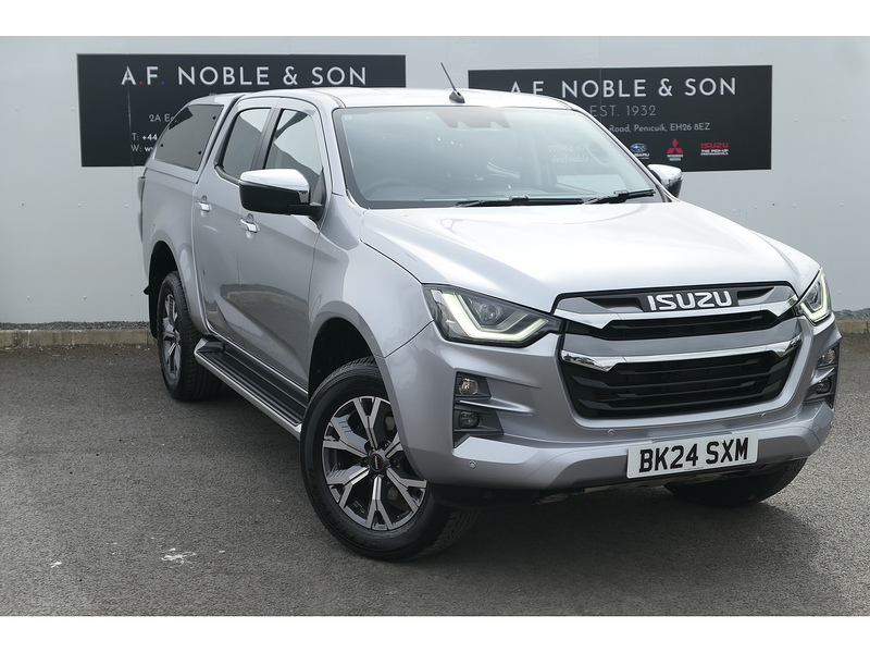 Isuzu 1.9 TD DL40 Pickup Double Cab 4dr Diesel Manual 4WD Euro 6 (s/s) (164 ps)