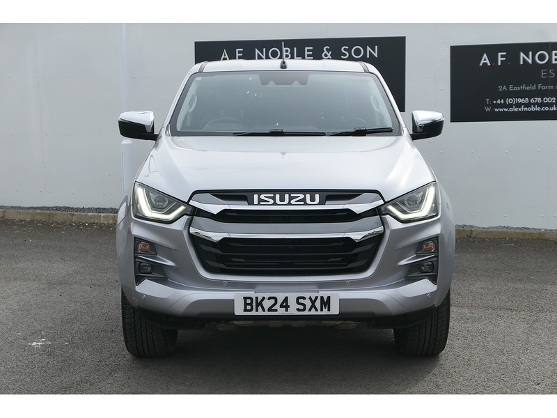 Isuzu 1.9 TD DL40 Pickup Double Cab 4dr Diesel Manual 4WD Euro 6 (s/s) (164 ps)