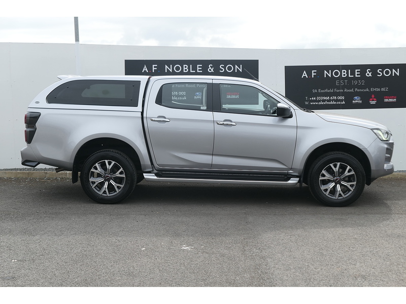 Isuzu 1.9 TD DL40 Pickup Double Cab 4dr Diesel Manual 4WD Euro 6 (s/s) (164 ps)
