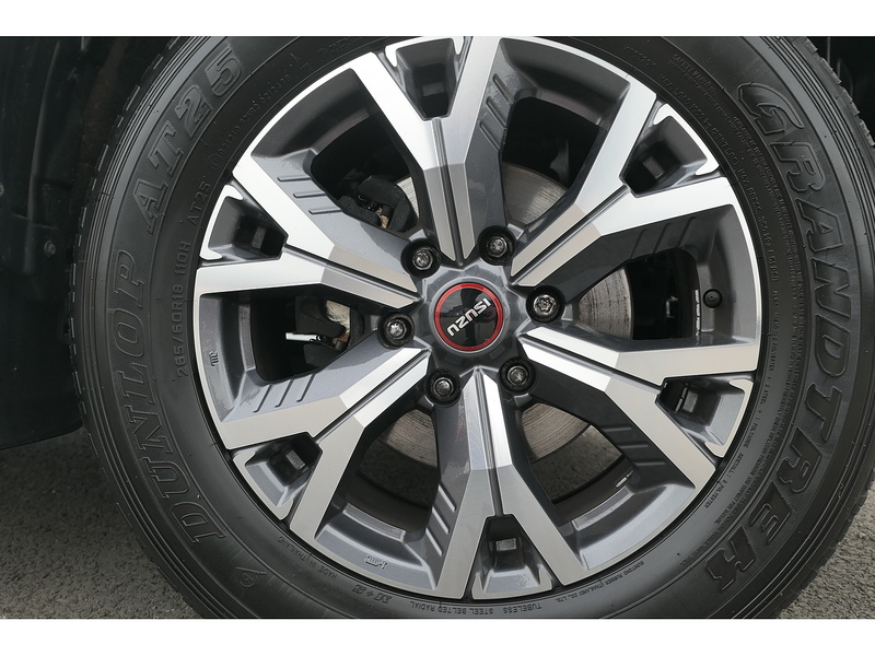 Isuzu 1.9 TD DL40 Pickup Double Cab 4dr Diesel Manual 4WD Euro 6 (s/s) (164 ps)