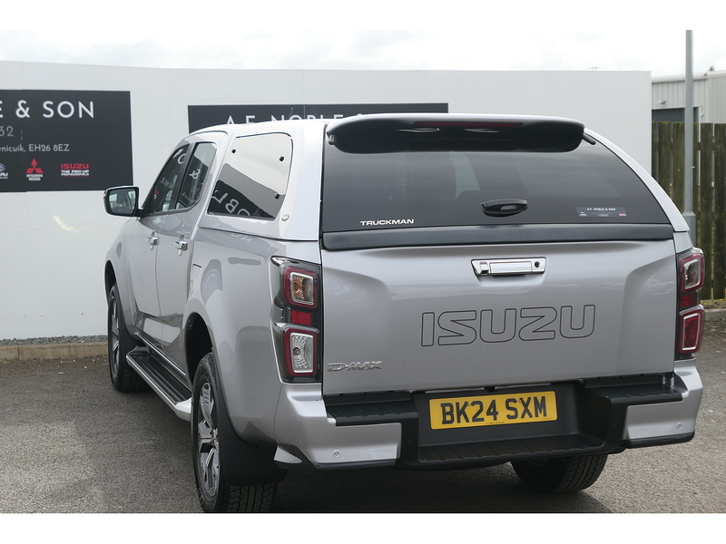 Isuzu 1.9 TD DL40 Pickup Double Cab 4dr Diesel Manual 4WD Euro 6 (s/s) (164 ps)