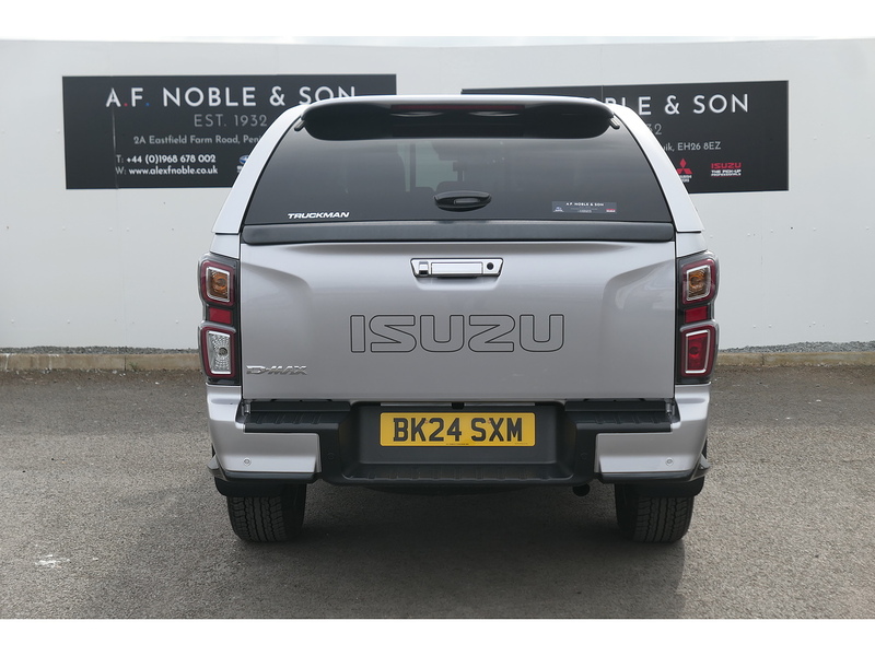 Isuzu 1.9 TD DL40 Pickup Double Cab 4dr Diesel Manual 4WD Euro 6 (s/s) (164 ps)