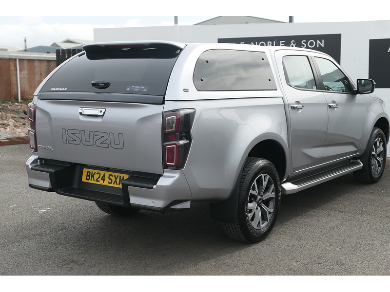 Isuzu 1.9 TD DL40 Pickup Double Cab 4dr Diesel Manual 4WD Euro 6 (s/s) (164 ps)