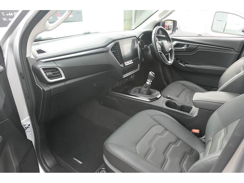 Isuzu 1.9 TD DL40 Pickup Double Cab 4dr Diesel Manual 4WD Euro 6 (s/s) (164 ps)