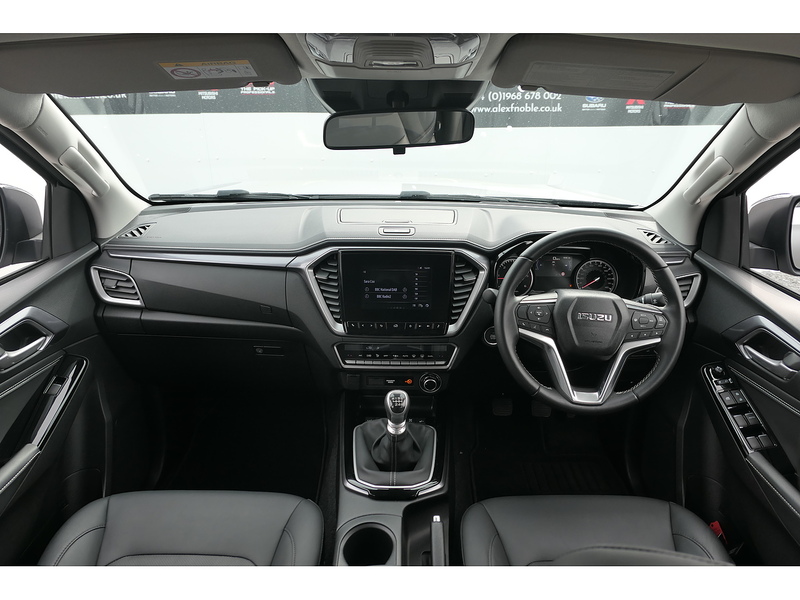 Isuzu 1.9 TD DL40 Pickup Double Cab 4dr Diesel Manual 4WD Euro 6 (s/s) (164 ps)