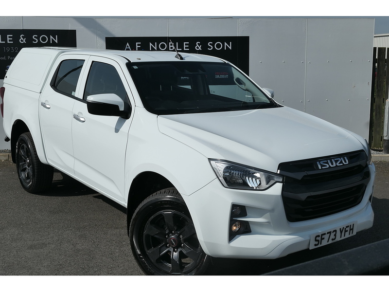 Isuzu 1.9 TD DL20 Pickup Double Cab 4dr Diesel Auto 4WD Euro 6 (s/s) (164 ps)
