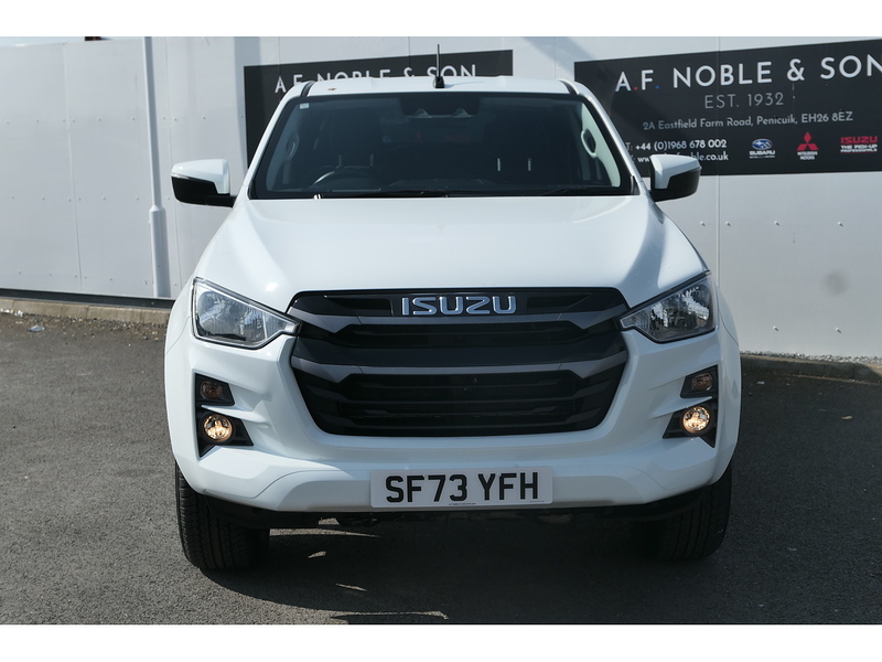 Isuzu 1.9 TD DL20 Pickup Double Cab 4dr Diesel Auto 4WD Euro 6 (s/s) (164 ps)
