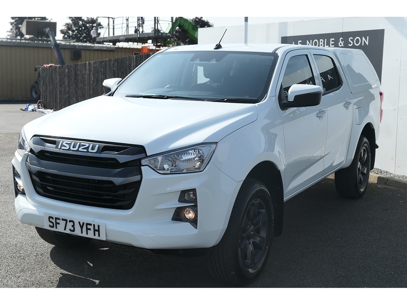 Isuzu 1.9 TD DL20 Pickup Double Cab 4dr Diesel Auto 4WD Euro 6 (s/s) (164 ps)